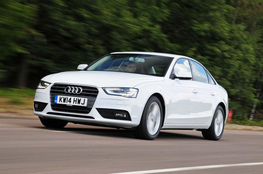 Audi A4 2.0 TDI Ultra Sedan (B8, 8K) 2014 года  (UK) (фото 1 из 9)